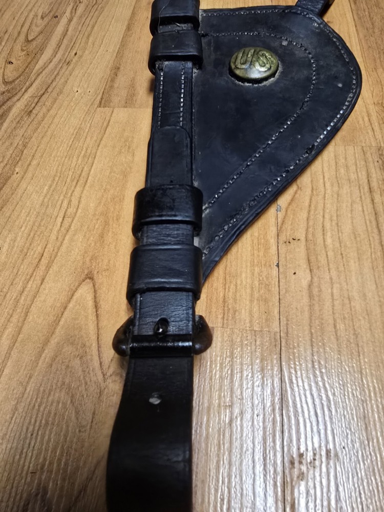 US Cavalry WWI Mule Horse Bridle Blinder