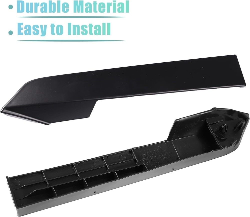 Pair Front Lower Headlight Bumper Grille Filler Driver Passenger Side for 2012-2