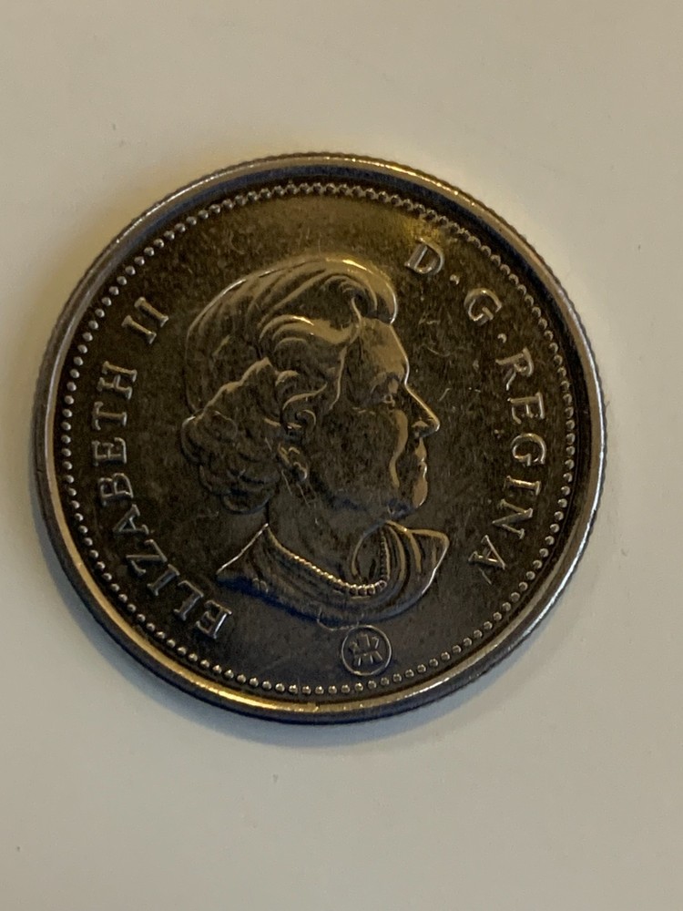 2006 Canada 25 Cents coin