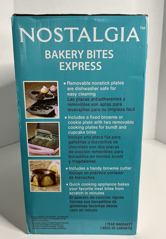 New Nostalgia 4-in-1 Bakery Bites Express