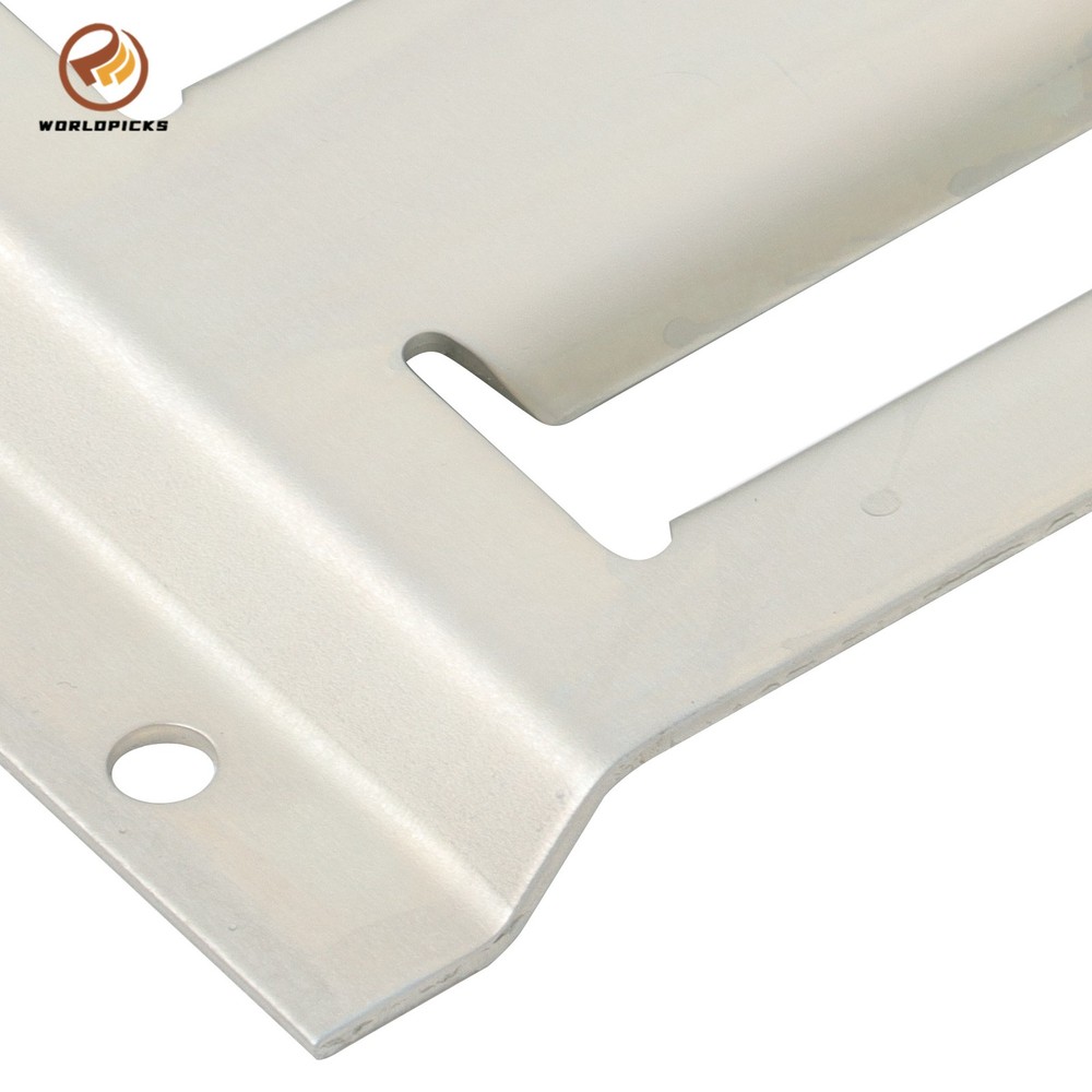 2 Piece 5' Galvanized E Track Rail Set Silver Finish For Trucks Van