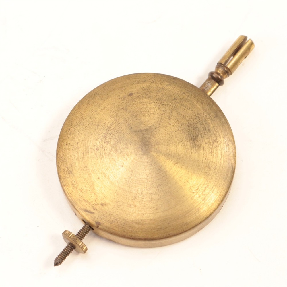 Clock Pendulum Bob 4.4 oz - XC695