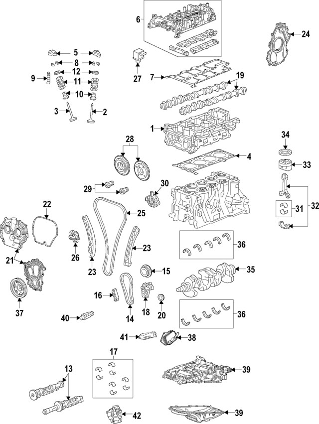 Genuine GM Valve 12740050