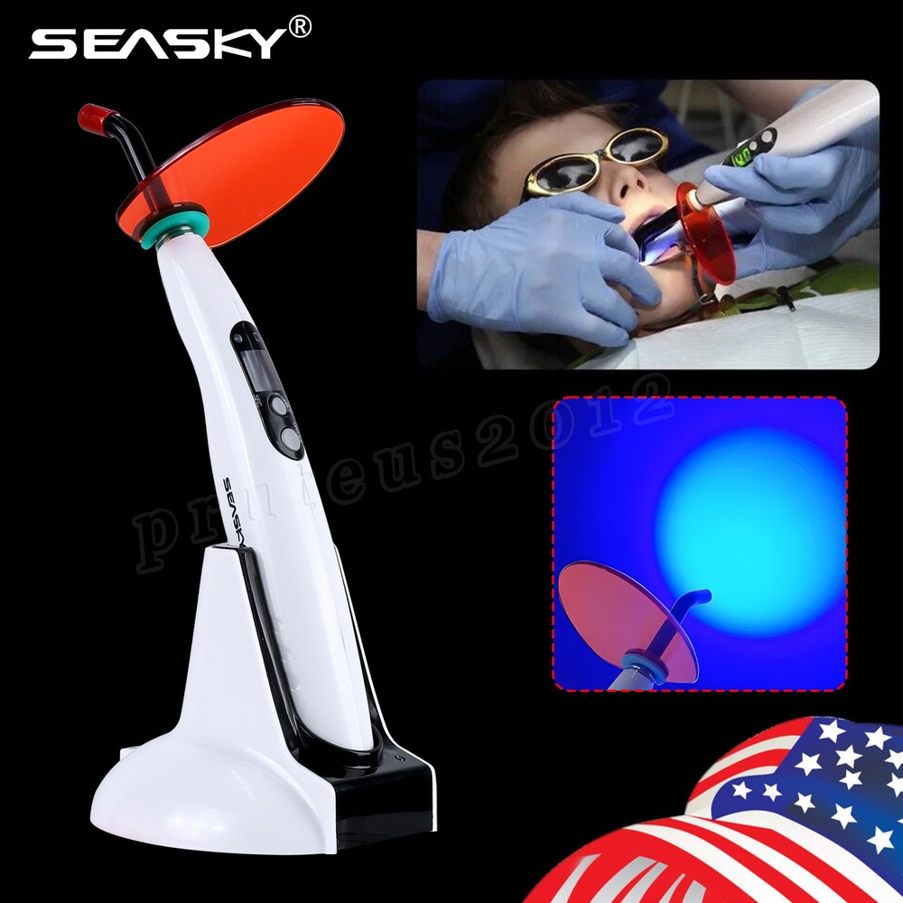 LED.B LED Dental Curing Light