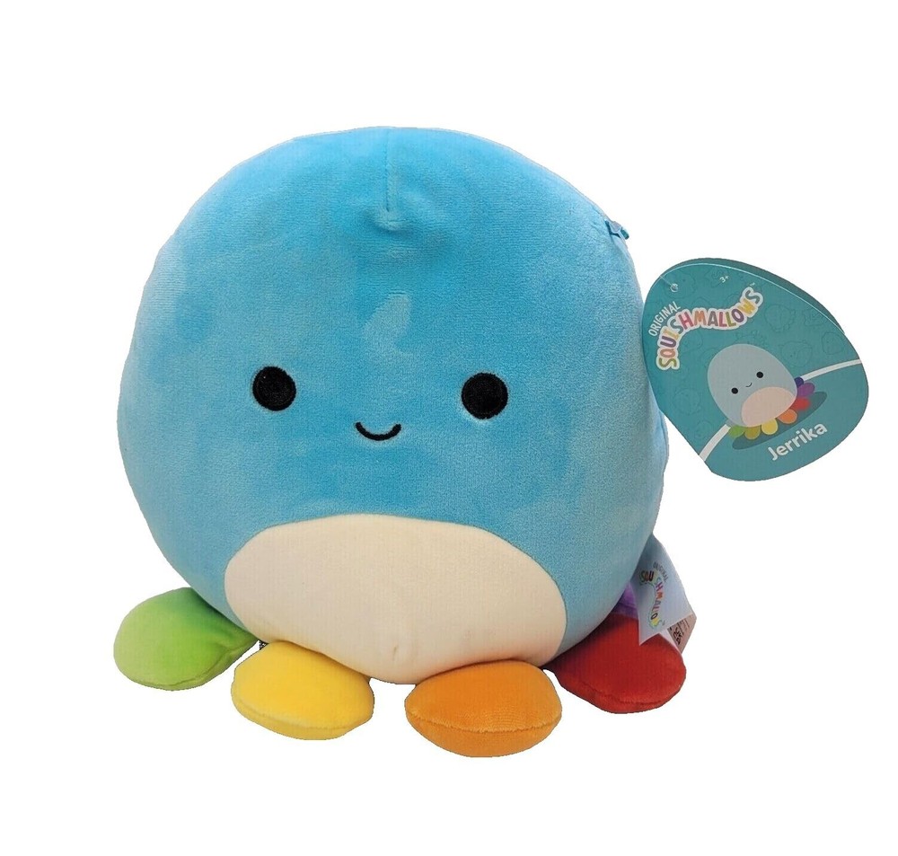 Squishmallows  Jerrika the Octopus  5"