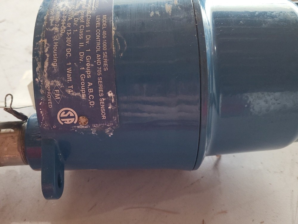 Ametek Drexelbrook 285-1-42 VeriGAP Ultrasonic Gap Level Switch Sensor