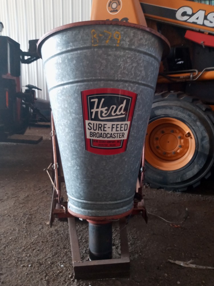 Herd Sure-feed Broadcaster