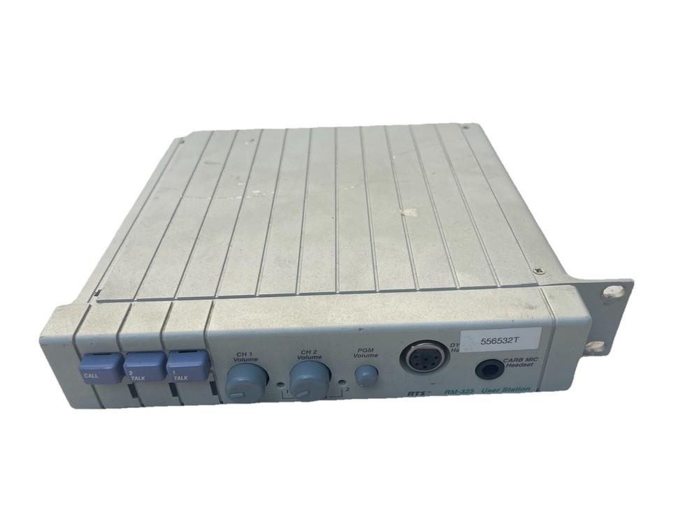Telex RTS RM-325 User Station