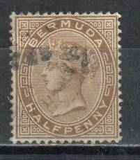 Bermuda Stamp 16  - Queen Victoria