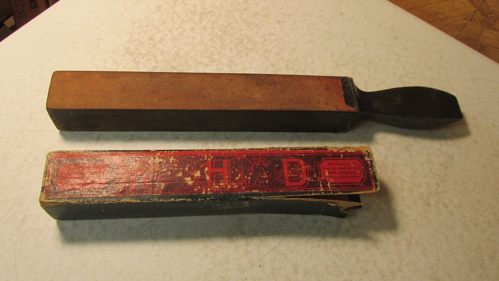 Antique H D Razor Strop