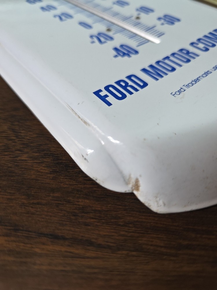 Ford Metal Thermometer *Read Details*