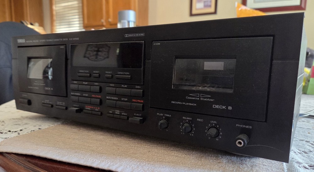 Yamaha KX-W592 Double Cassette Deck