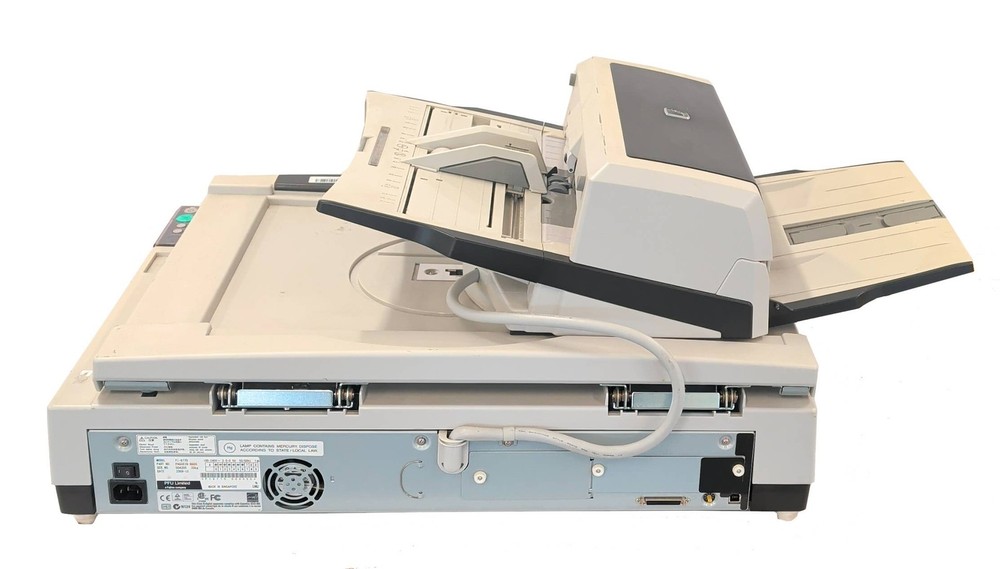 Fujitsu FI-6770 Flatbed Color Duplex Pass Through Document Scanner w/ Trays