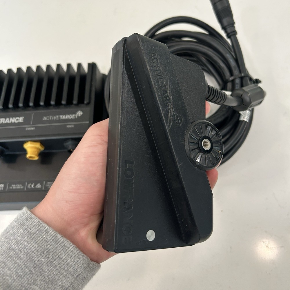 Lowrance Active Target 1 Sonar System CONNECTION ISSUE