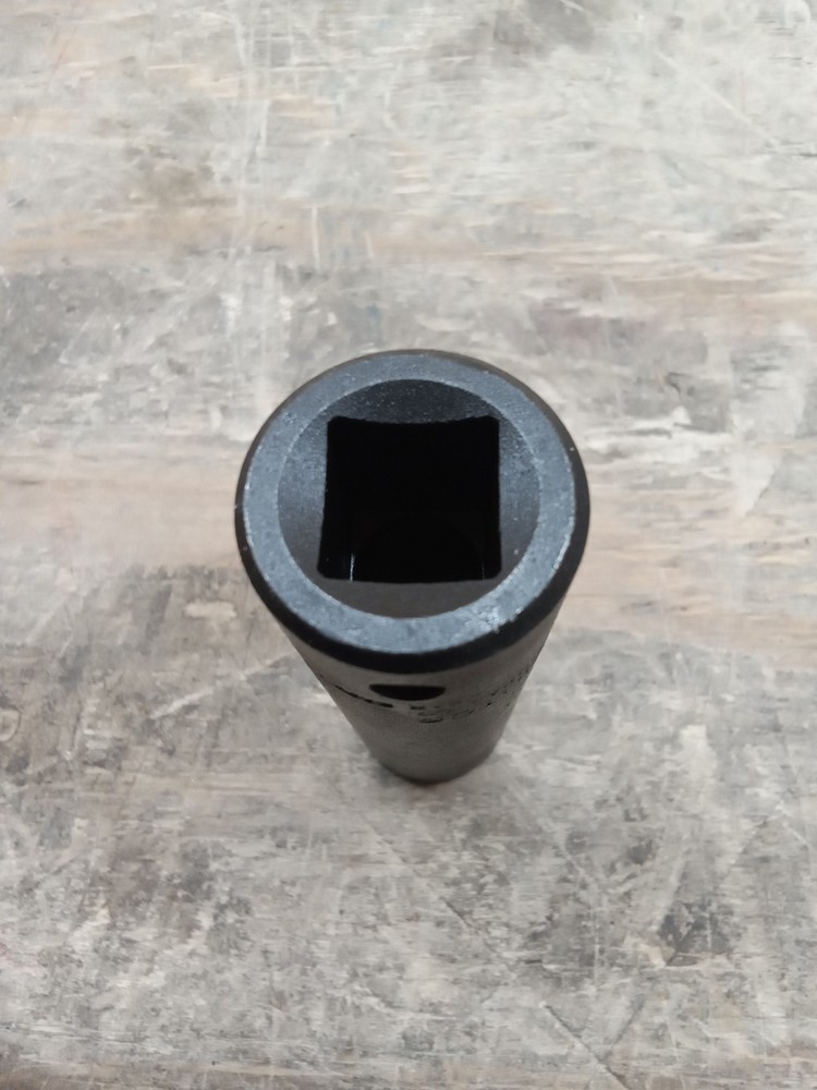 Proto J 7324HT 1/2" Drive Thin Wall Deep Impact Socket, 3/4", 6 Point