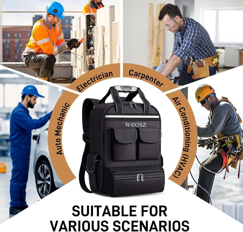 Waterproof Tool Bag Organizer for Various Work Sites