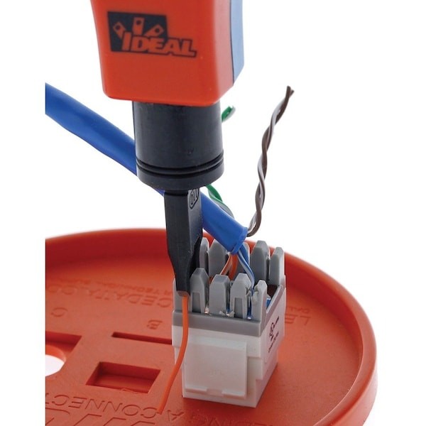 Ideal 35-485 Punch Down Tool W/110 Blade