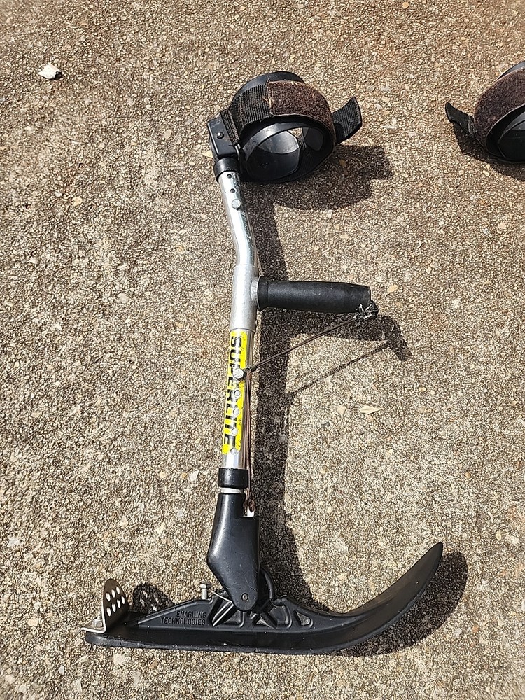 Sit Ski Adaptive Ski Otriggers