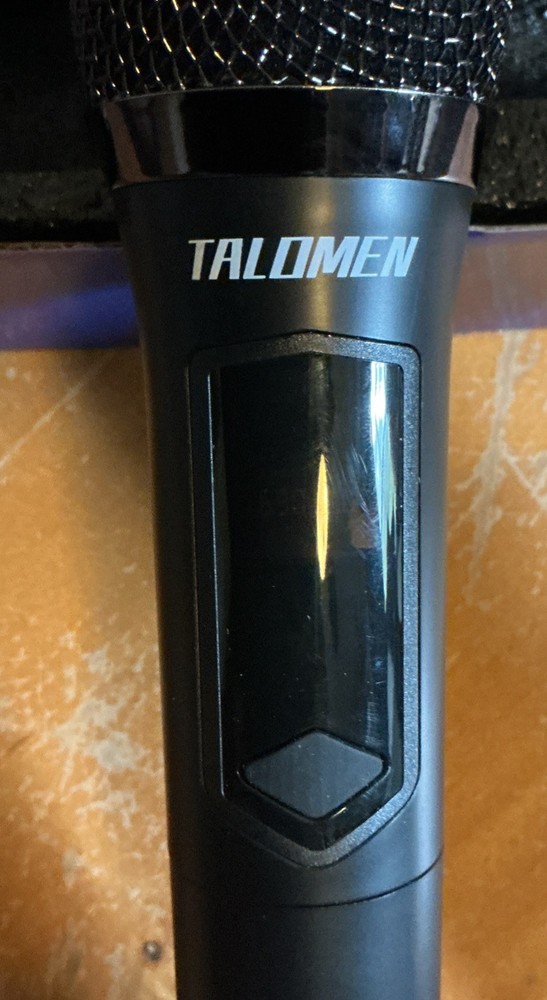 Talomen K60 Handheld Wireless Dynamic Microphone Set