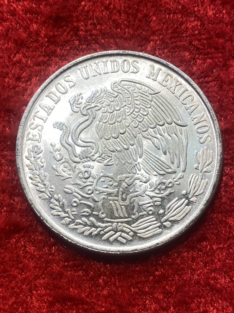 1978 Mexico 100 Pesos SILVER Uncirculated