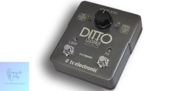 TC Electronic Ditto X2 Looper Pedal