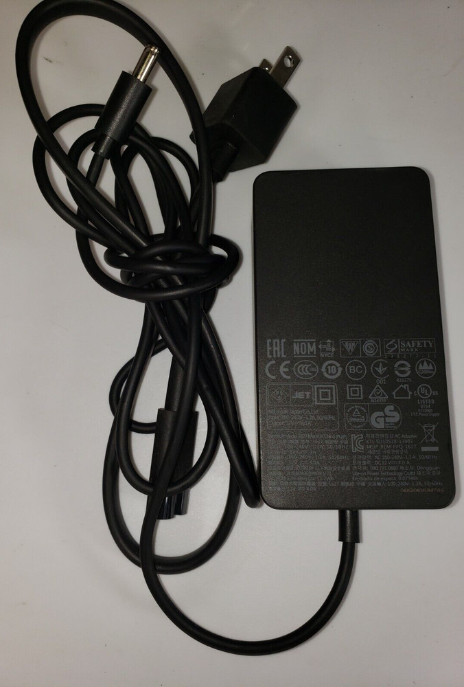 Microsoft Surface Pro & Surface Pro 2 Docking Station 1664 w/ AC Power Adapter