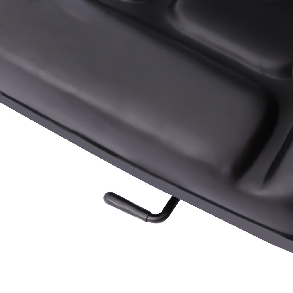 Forklift Seat With Armrest Foldable Tractor Seat With 175°Adjustable Back Angle