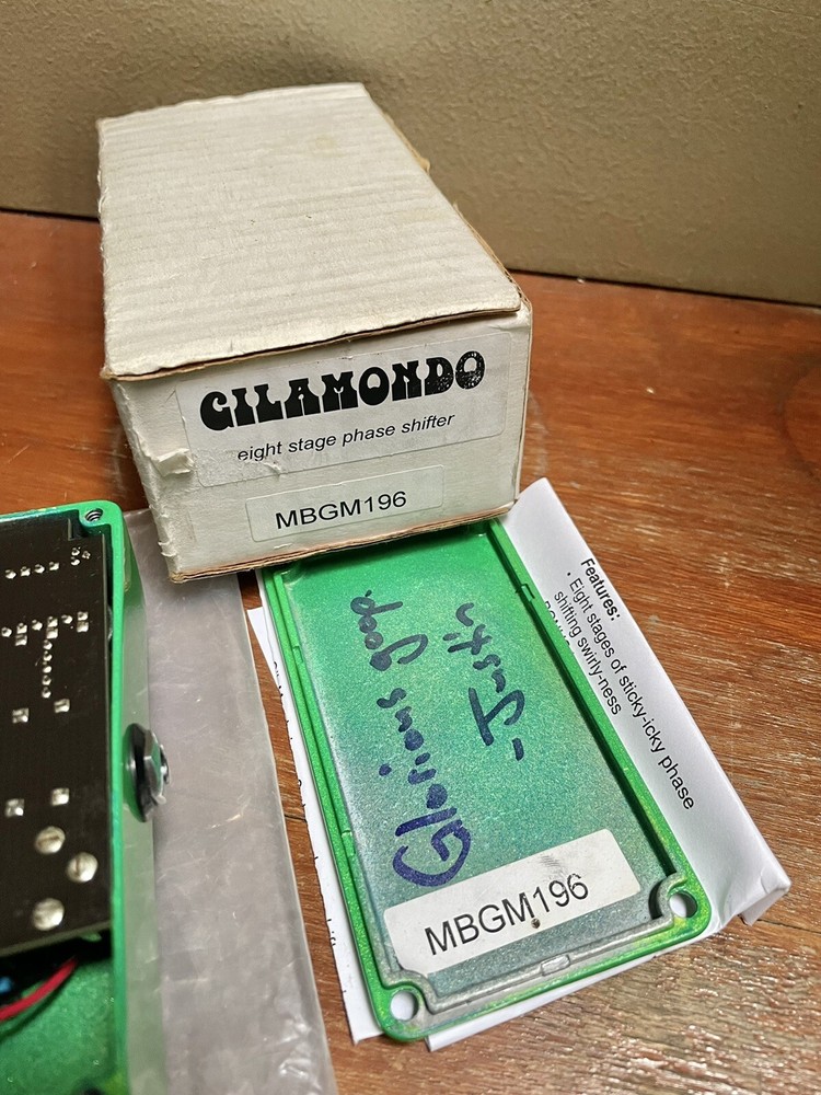 Mr. Black Gilamondo S/N MBGM196