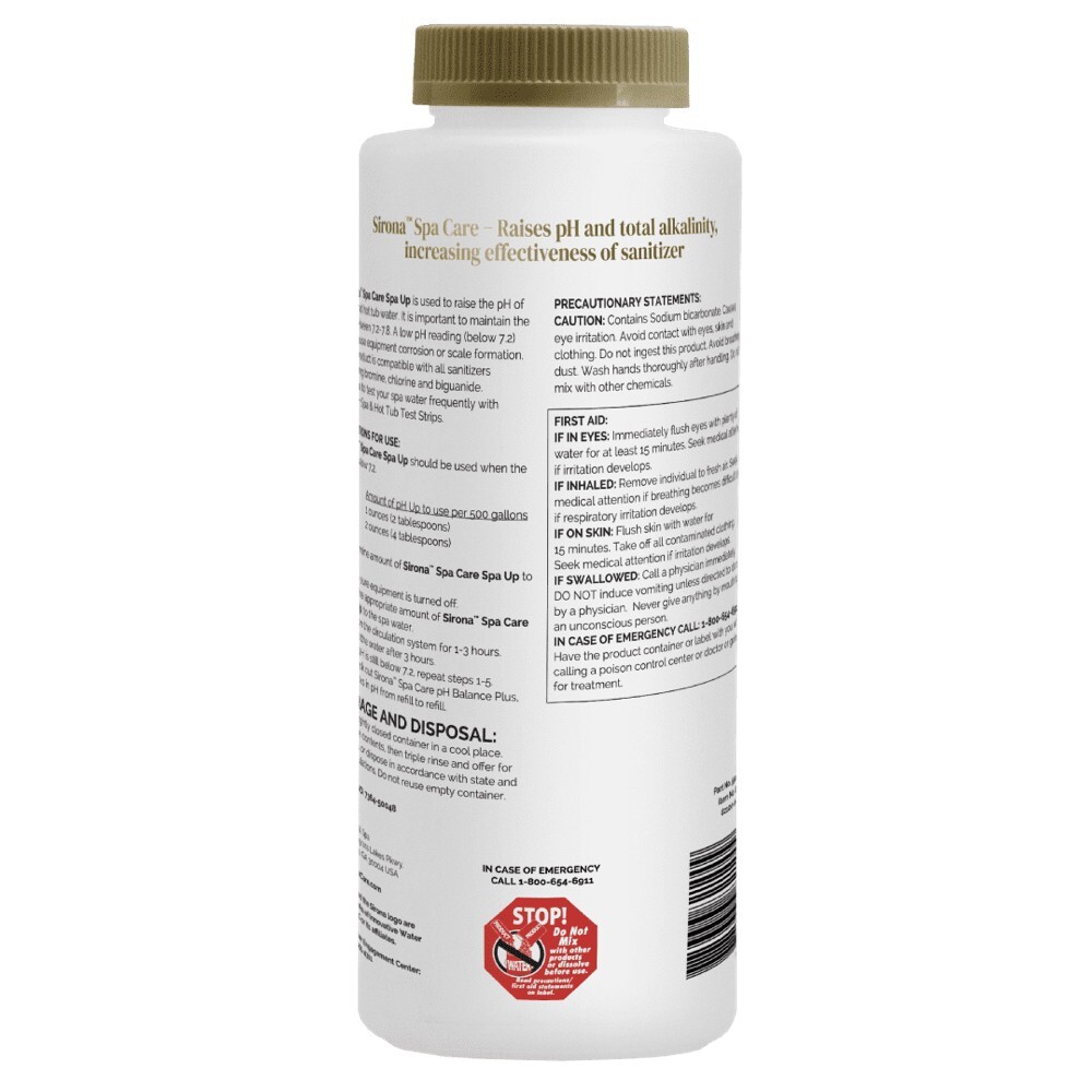 Sirona Spa Care Spa Up 2 lbs.