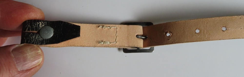 WWII German Helmet Stahlhelm Chin Strap