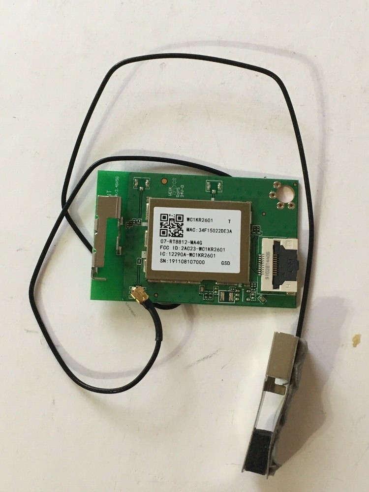 ONN 100021258 WIFI MODULE WC1KR2601