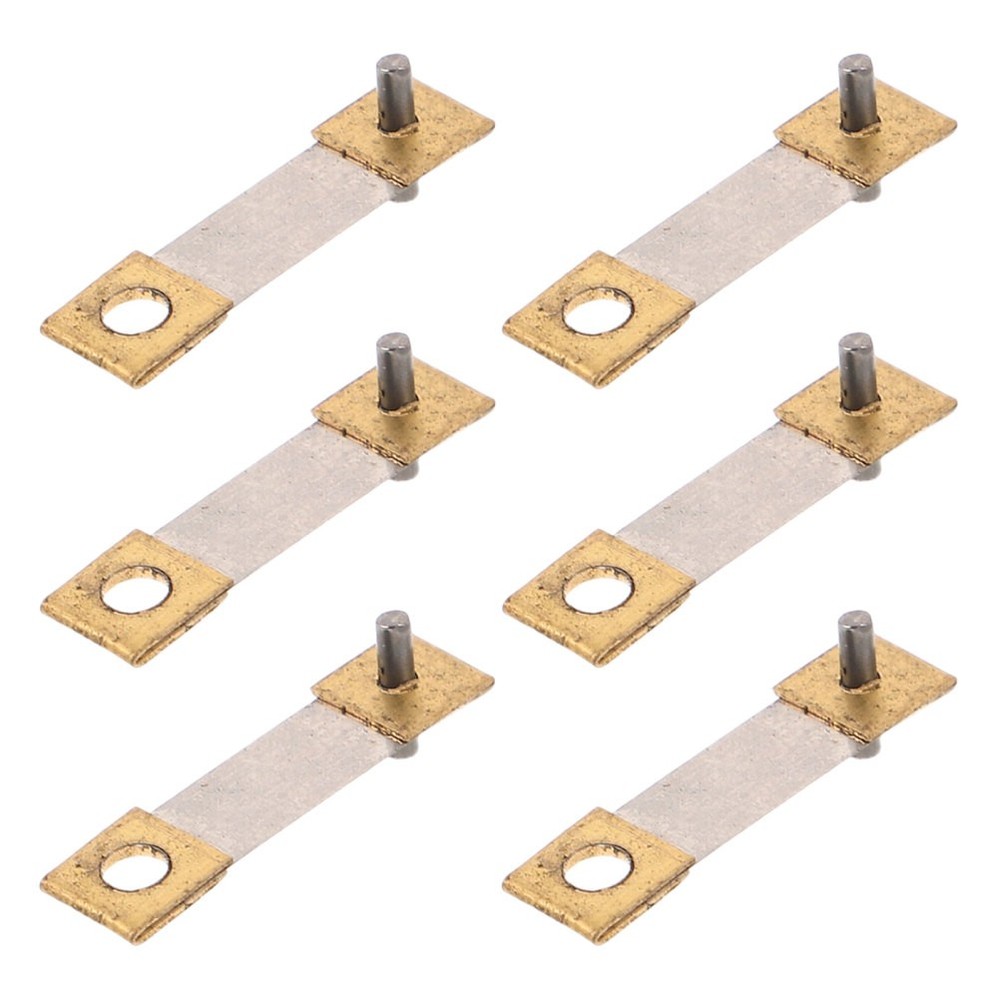 6 Pcs Clockwork Pendulum Suspension Springs Replacement Mechanical