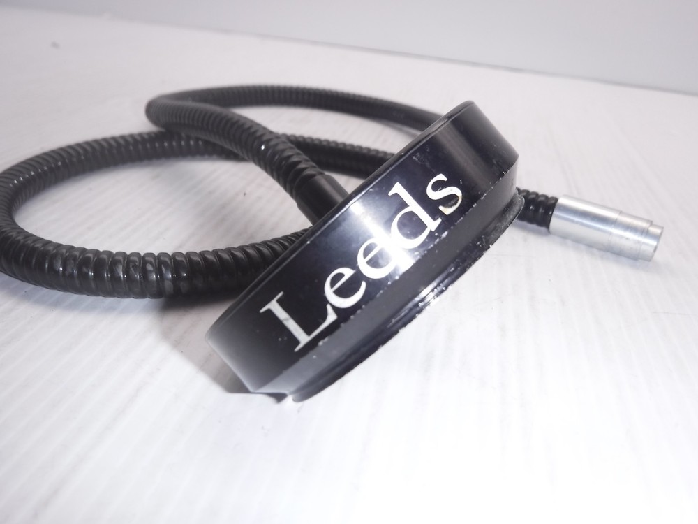 Leeds Fiber Optic Microscope Ring Light