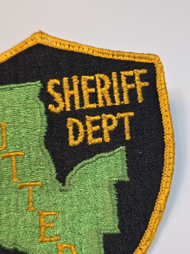 Sutter County Sheriff Dept Sew-on Patch California