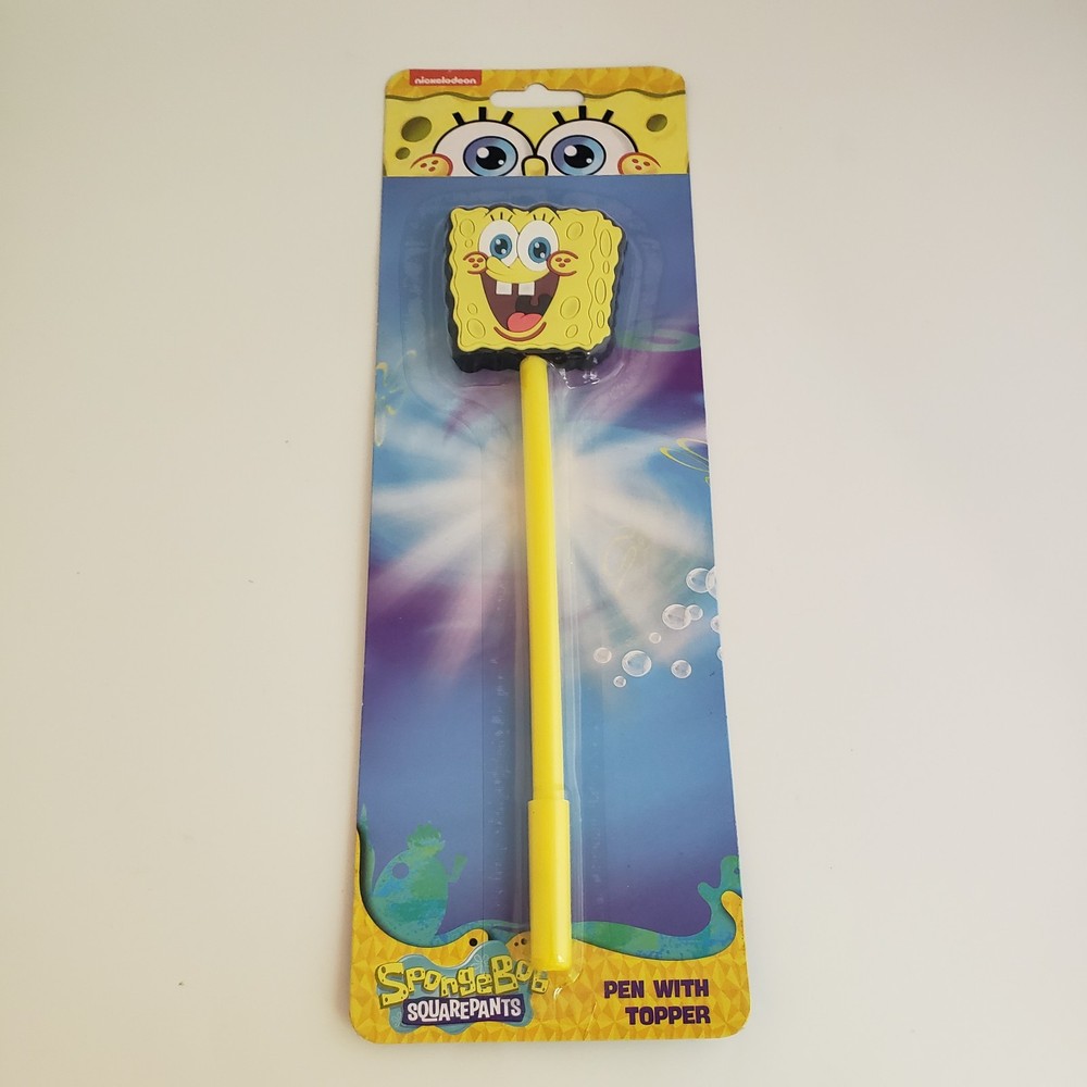 Spongebob Squarepants Pen with Topper