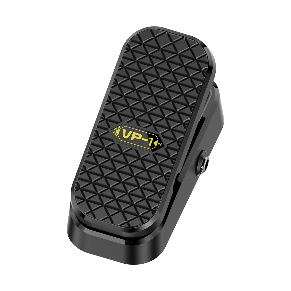 Volume Expression Guitar Effect Pedal 2-in-1 Dual Control Silent Buffer OFKA