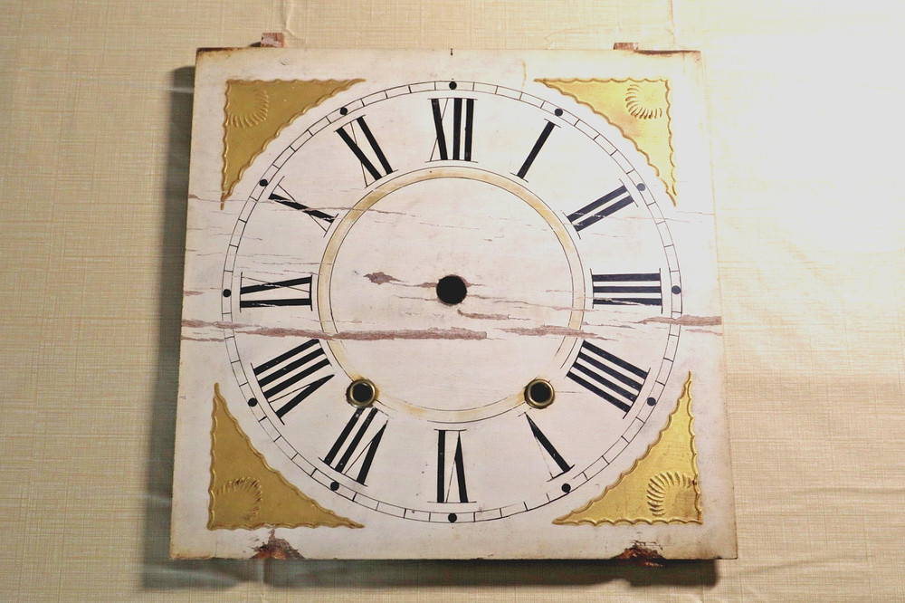 Eli Terry Wood Works Ogee Clock Dial