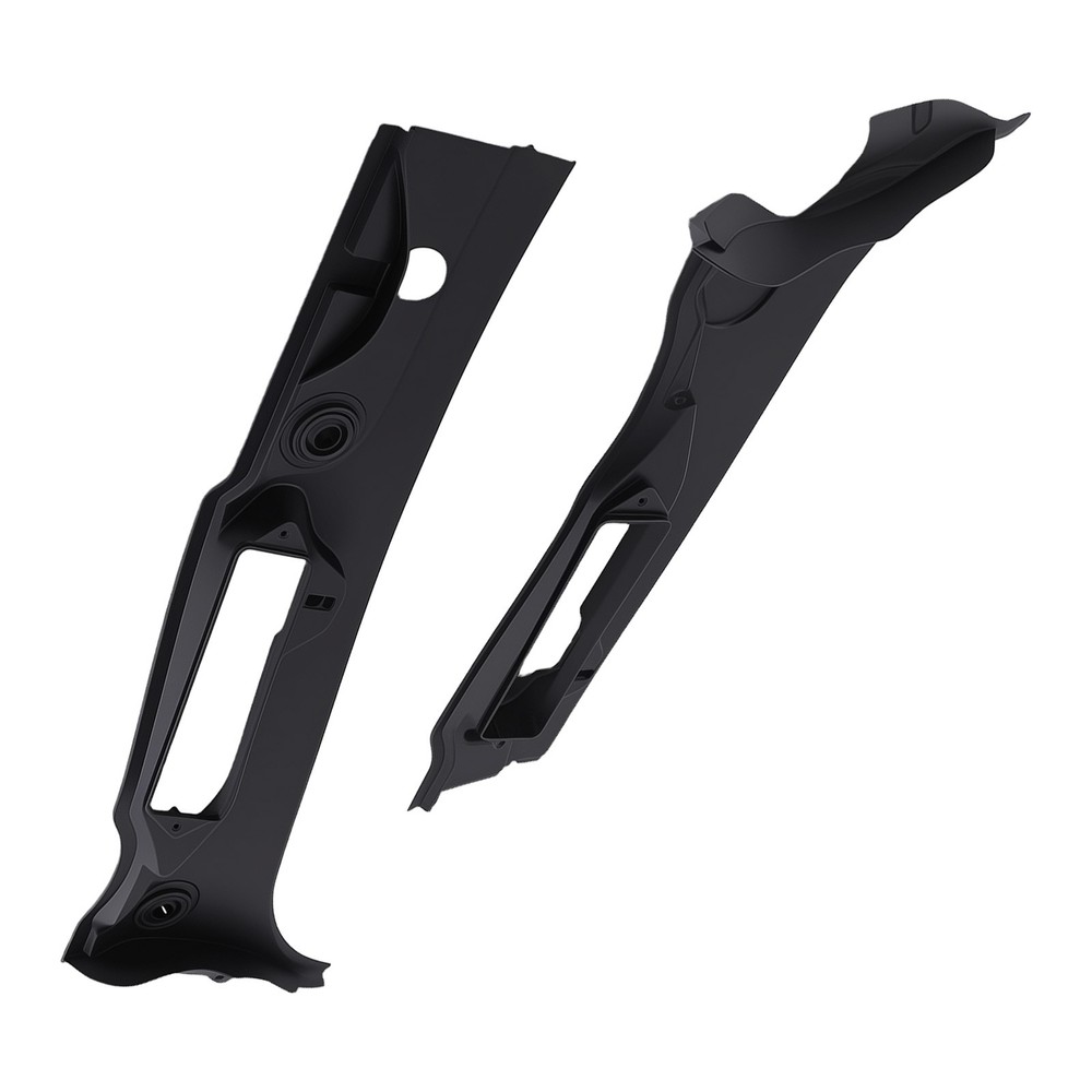 Front Windshield Cowl Panel Cover Tray Wiper for BMW 3 Series E90 E91 E93 325i