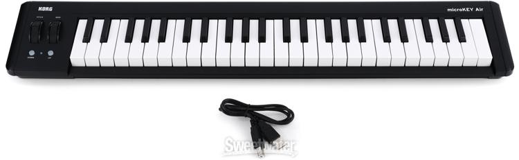 Korg microKEY Air-49 49-key Bluetooth Keyboard Controller