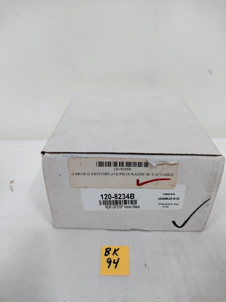 G Prox II Switchplate Prox Reader w/ 10' Cable