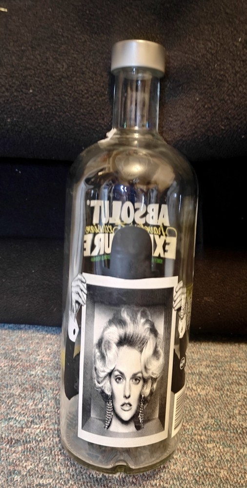 ABSOLUT Vodka Exposure Edition Rare Collectable (empty)