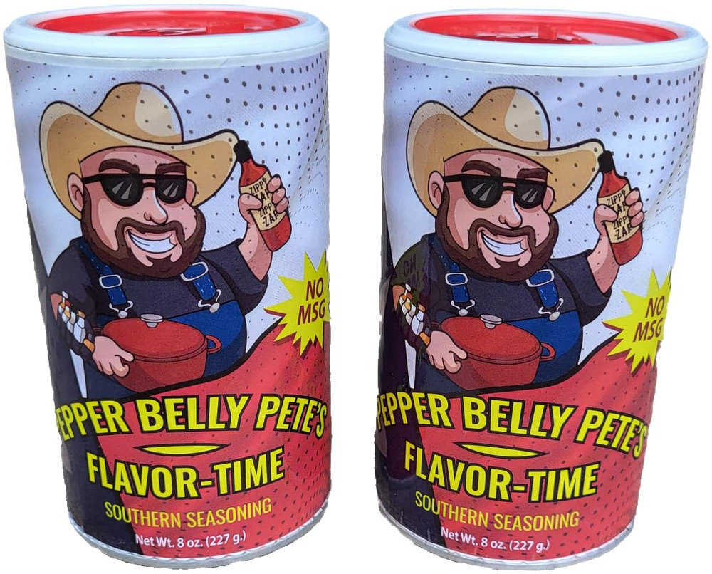 ’S Flavor-Time Southern Seasoning, 8 Oz - 2 Pack