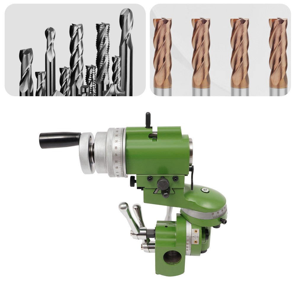 Universal Grinding Machine Holder - Precision Tool Positioning & Compact Design