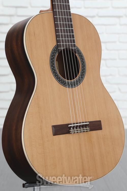 Alhambra 1 C HT Nylon-string Classical Guitar - Natural