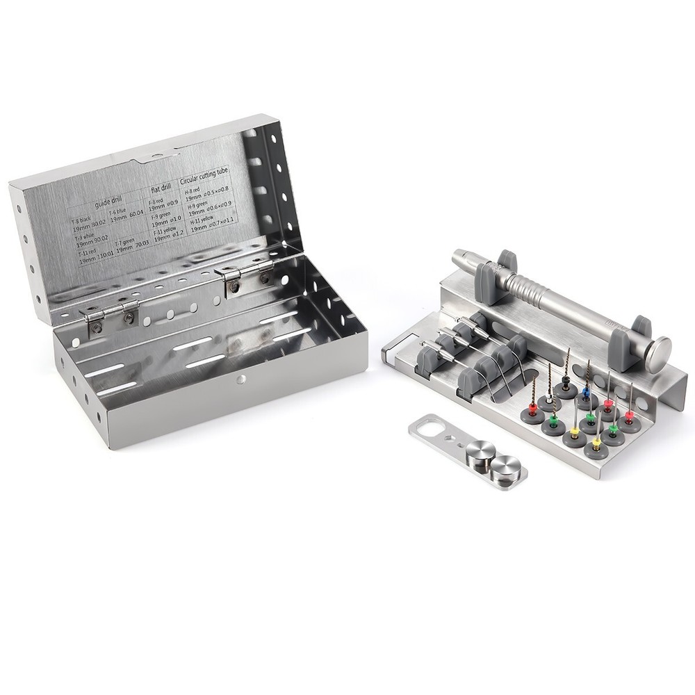 Dental Broken File Extractor Endodontic Removal System Kit Endo Root Canal Tools