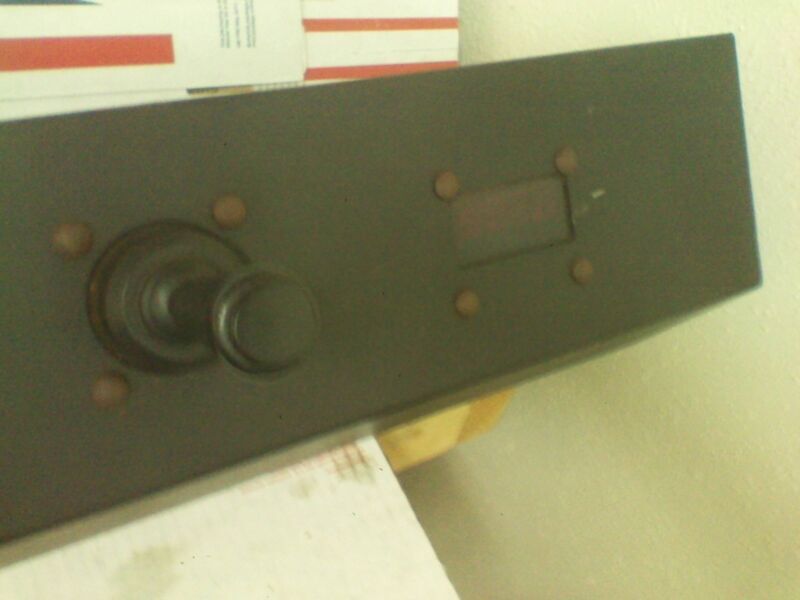 Metal arcade crane control panel #2