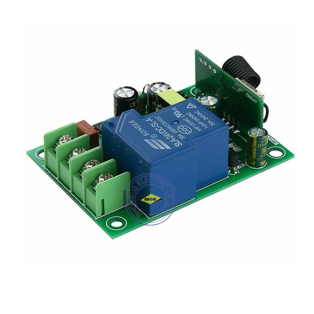 30A WiFi Relay Switch 1-Channel Smart Home Receiver Automation Modules