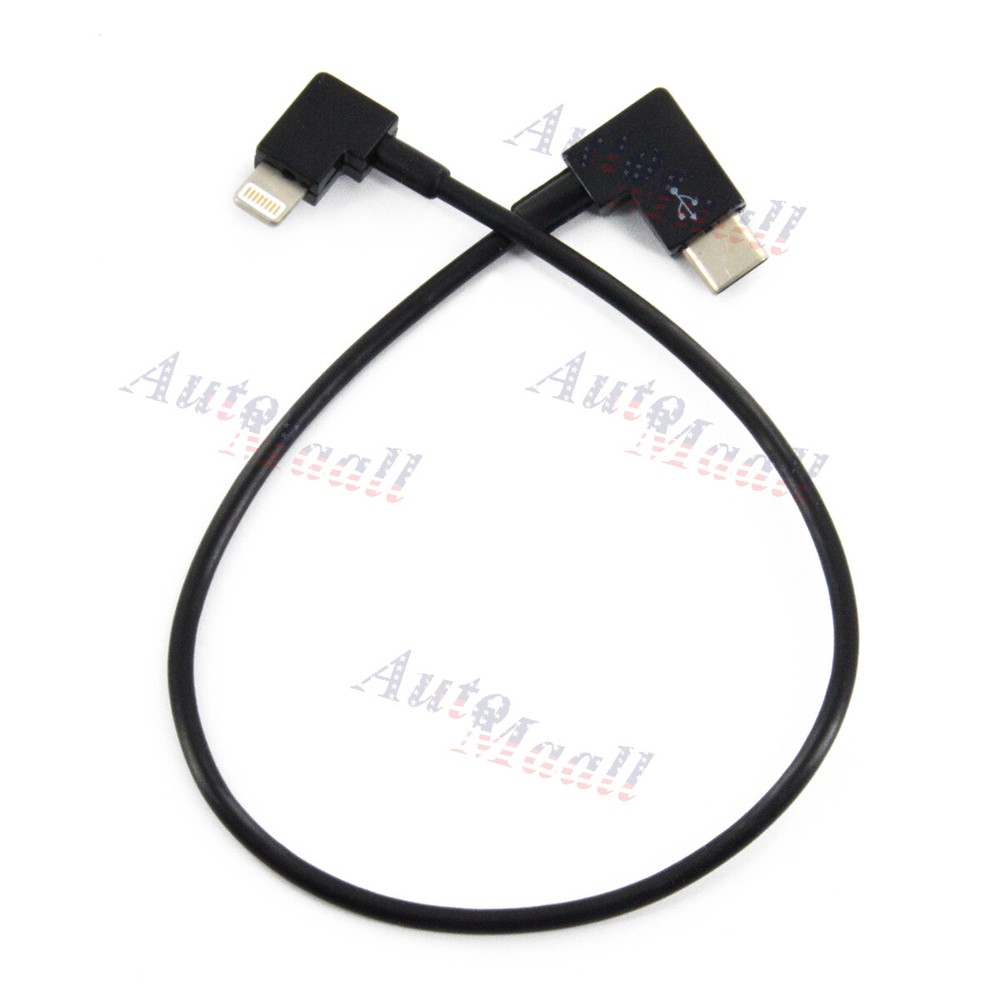 Data Cable for DJI Mavic Air 2 Drone Remote Controller RC Type-C IOS iPhone iPad