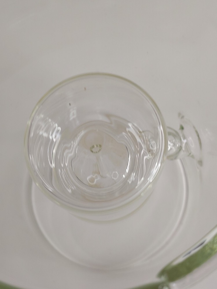 Vintage Wolfard or Wolfard style Handblown Glass Lantern