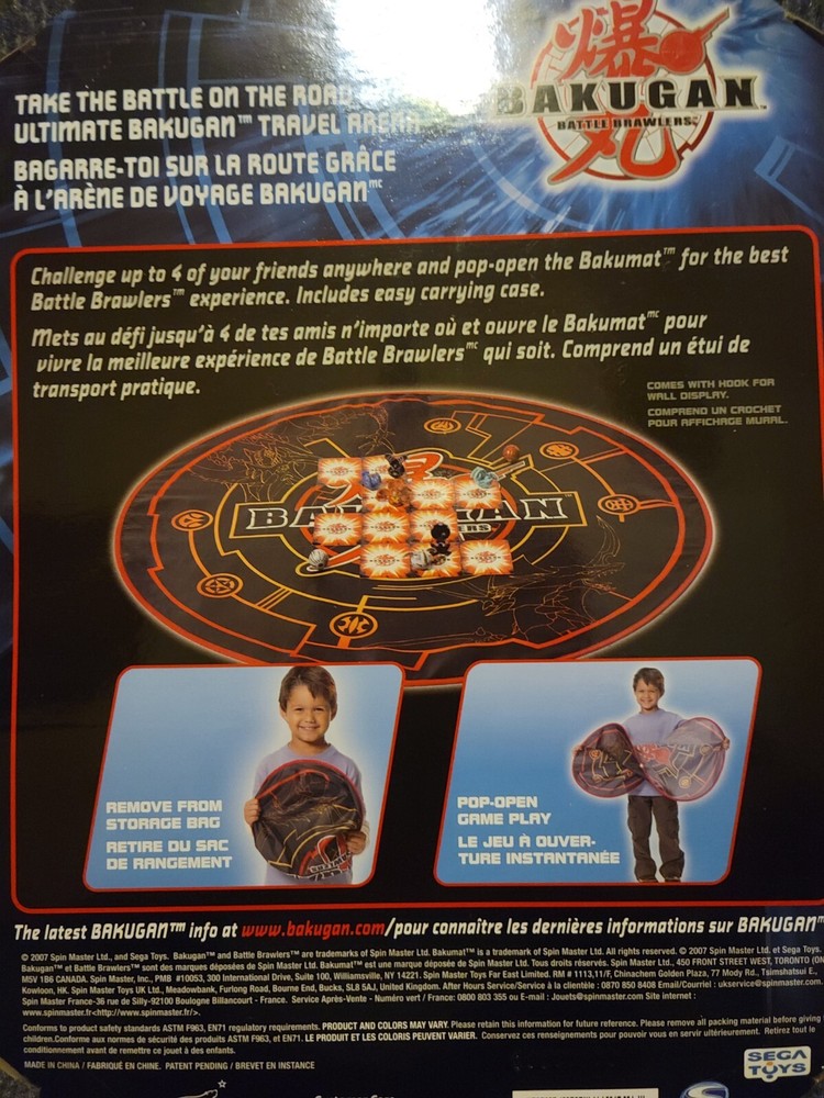 Bakugan Battle Brawlers BAKUMAT